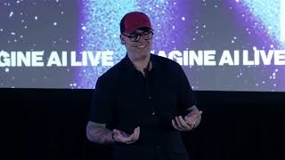 Chief Technology Evangelist Mark Heaps at Imagine AI Live 2024