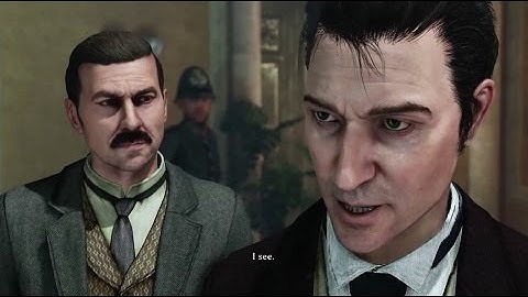 Sherlock Holmes: Crimes & Punishment - Art of Interrogation