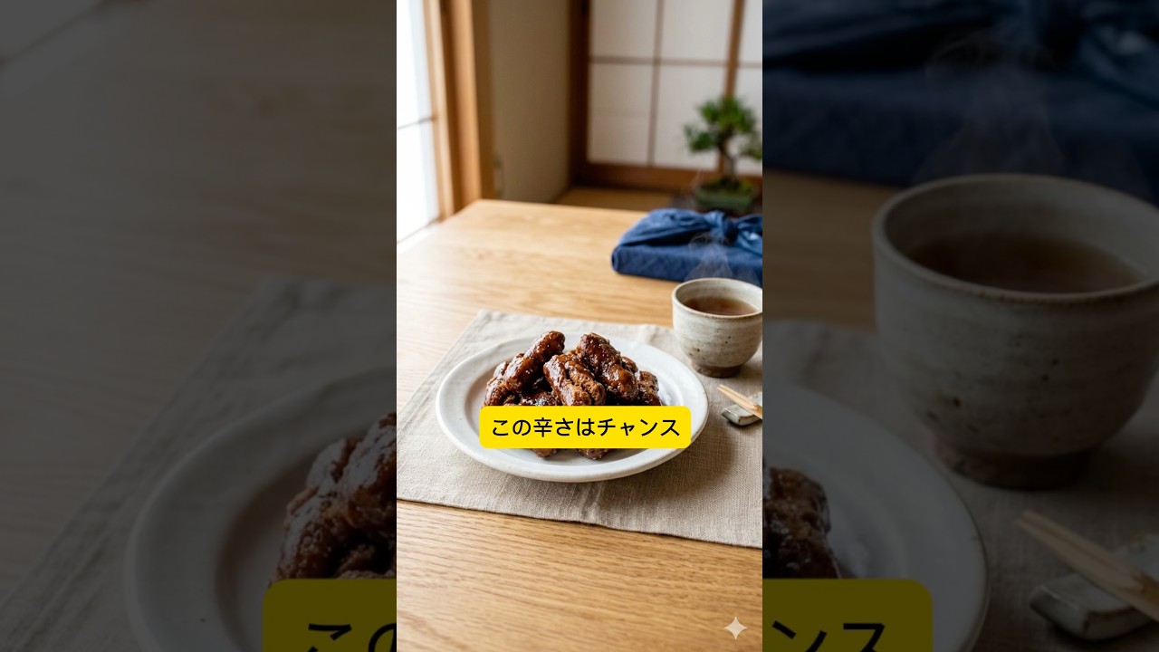 なんとなく辛い日、それは流れが変わるサインかもしれません。4月27日は「形が変わる」運気の日。見方を変えることで、チャンスに変わります。今日の開運フードはかりんとう✨#富士川碧砂 #今日の運勢