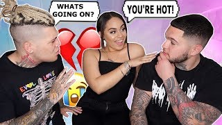 FLIRTING WITH MY BOYFRIENDS BROTHER! (GONE WRONG)