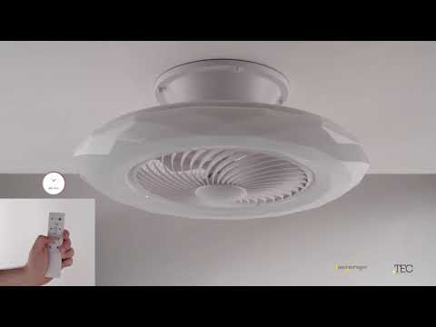 Video: Puoi mettere le luci a LED in un ventilatore da soffitto?