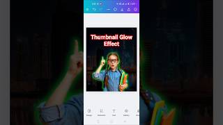How to Create Glow Effect for Thumbnail in Canva | Glow Thumbnails बनाना सीखें | Easy Canva Tutorial