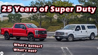 25 Years Of Super Duty 73S Compared