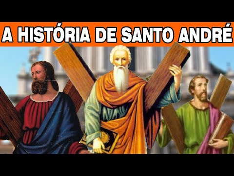 Vídeo: O que Santo André fez depois que Jesus morreu?