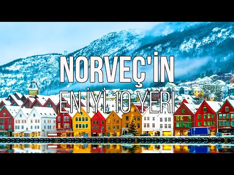 NORVEÇ'TE ZİYARET EDİLECEK EN İYİ 10 YER | SEYAHAT VİDEOSU