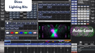 Dicas Lighting Bits - Auto-Load - Avolites Titan