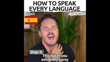 How To Speak Every Language