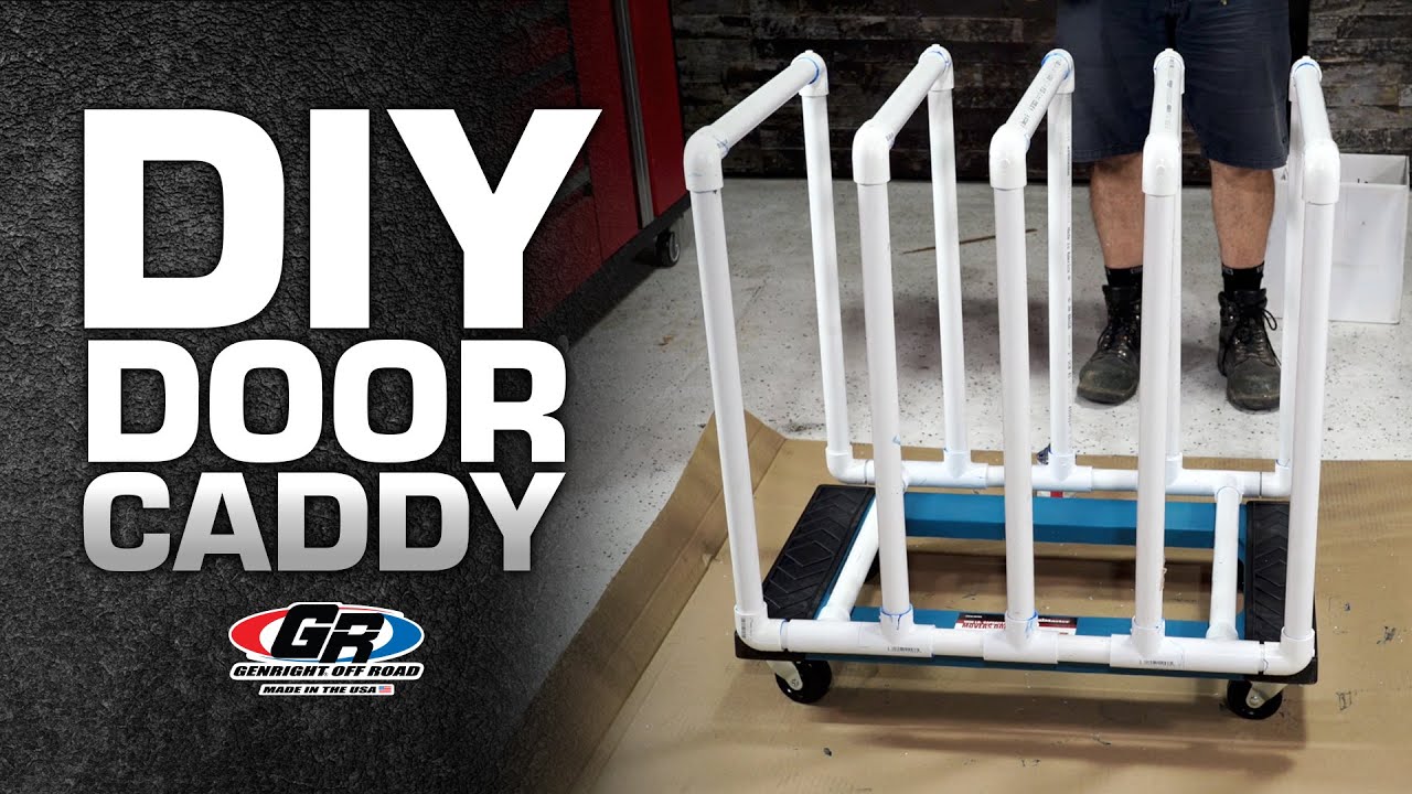 Must Watch!!! How to Build a 'DIY' Jeep Wrangler Door Caddy for Under $100  - YouTube