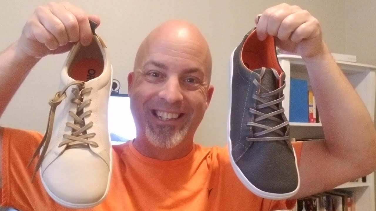 Origo Shoes Everyday Sneaker - Josh's Barefoot Shoes Reviews - YouTube