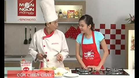 Hướng Dẫn Cách Nấu Ăn Món Cơm Chiên Chay   Món Ngon Mỗi Ngày