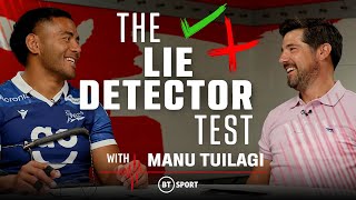 Would Manu Tuilagi Fight Chris Ashton? 👀 Truth About Auckland Swim 🌹 The Lie Detector Test | Ep 4