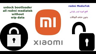 how to unlock bootloader redmi mediatek