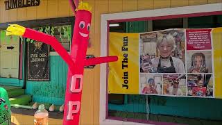 Hot Summer Day at Canton Trade Days 4k World's Largest Flea Market 
