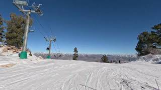 Snowbasin Ski Resort: The Flank