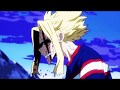 All Might vs. All for One ~ Juice WRLD - "Legends" [AMV]