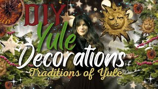 DIY Yule Decorations | Traditions of Yule