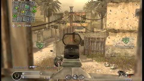 Cod4 playoffs Round 1 final map