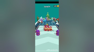 Merge Number Cube: 3D Run Game Level 1 to 6 #ytvideo #merging #games #cube