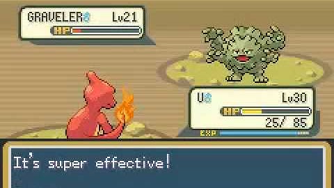 Pokemon Leaf Green Round2 3:16 Speed Run Segment 18