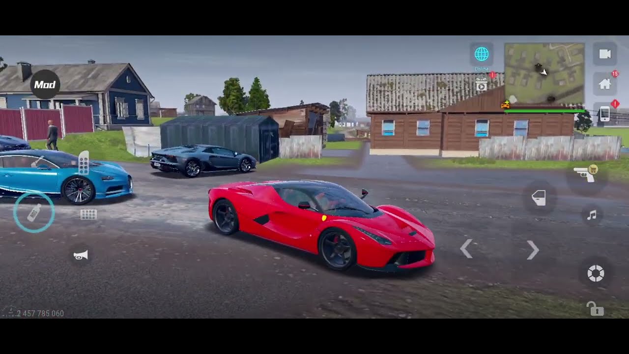 Madout 2 Mod walkthrough Ultra High Graphics All Car Skin