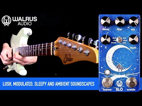 Walrus Audio Slö Multi Texture Reverb