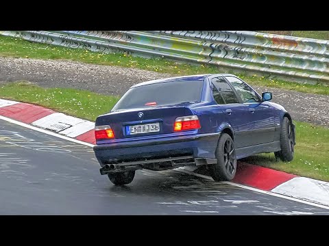 Nürburgring BMW Fail & Win Compilation! BMW Mistakes Fails & Wins 2021 Touristenfahrten Nordschleife