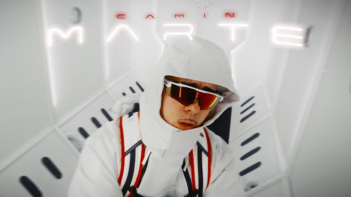 Camin, Lowlight  - MARTE (Videoclip oficial)