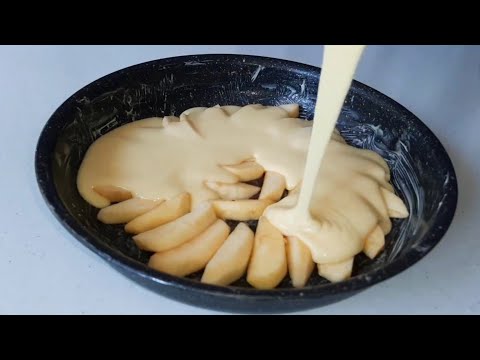 gateau-aux-pommes-à-la-poêle,-simplissime-vite-fait😋