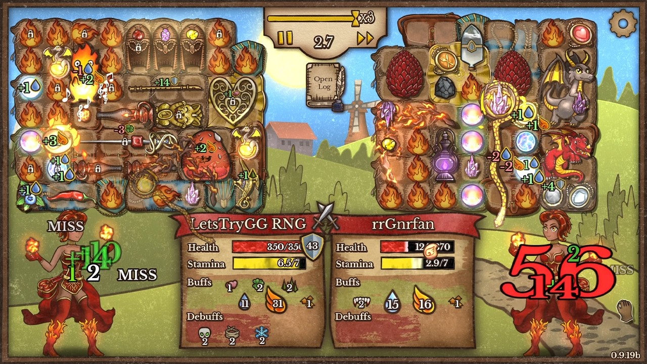 s3e48 Offering Bowl OP: RNG Backpack Battles, Platinum 30 Pyro