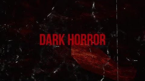 Dark Horror Trailer Opener Final Cut Pro Templates