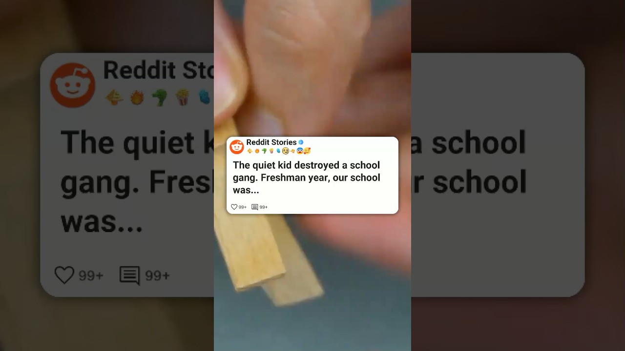 Он действительно это сделал! 