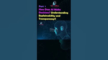 How Does AI Make Decisions? Understanding Explainability and Transparency! Part 1 #ai #viral