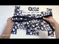 How to make easy &amp; beautiful Boston bag | Diy easy sewing bag at home