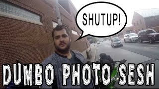 Photo Sesh in DUMBO - NYC Vlog
