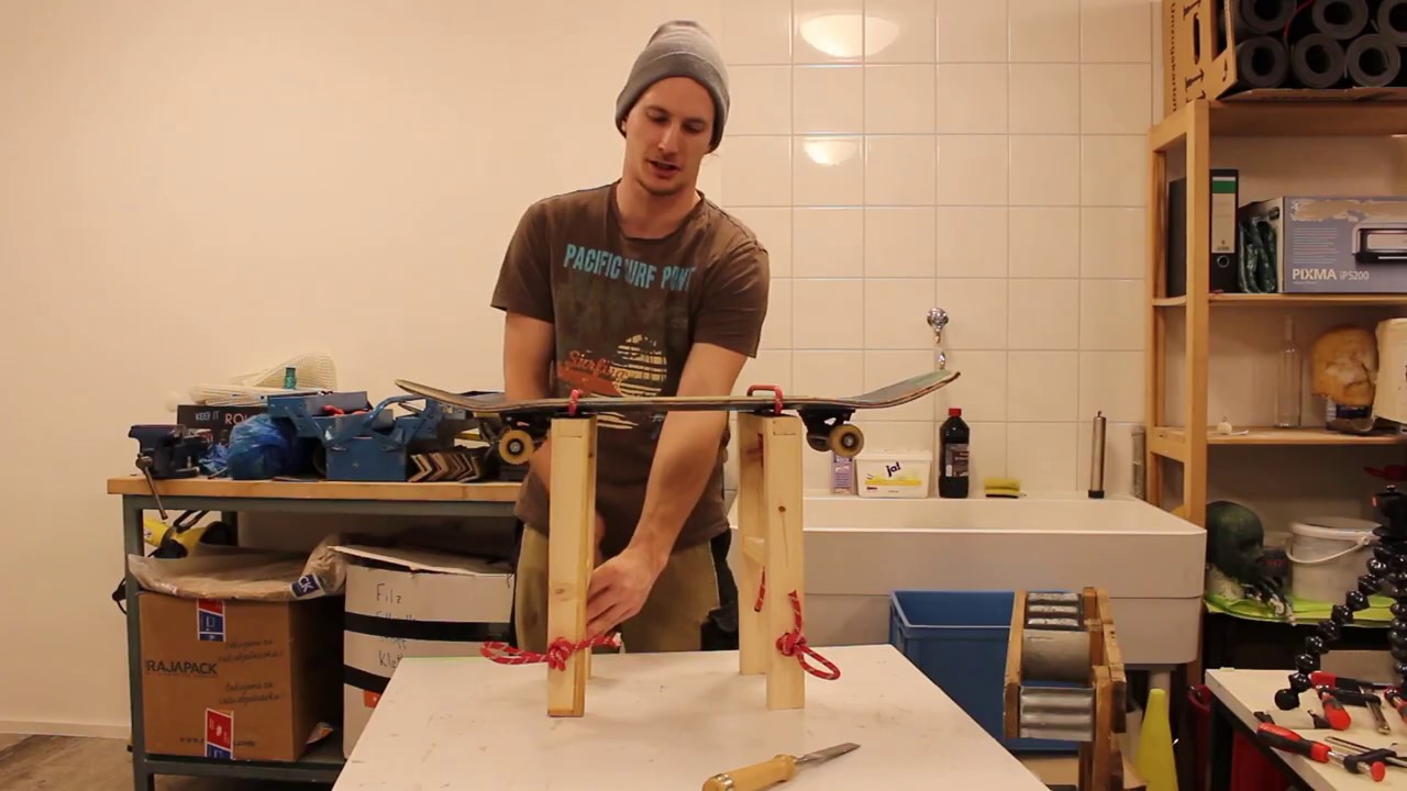 New BoaKer der Skateboard Hocker