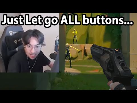 TenZ finds out COUNTER STRAFING is USELESS & here's why...