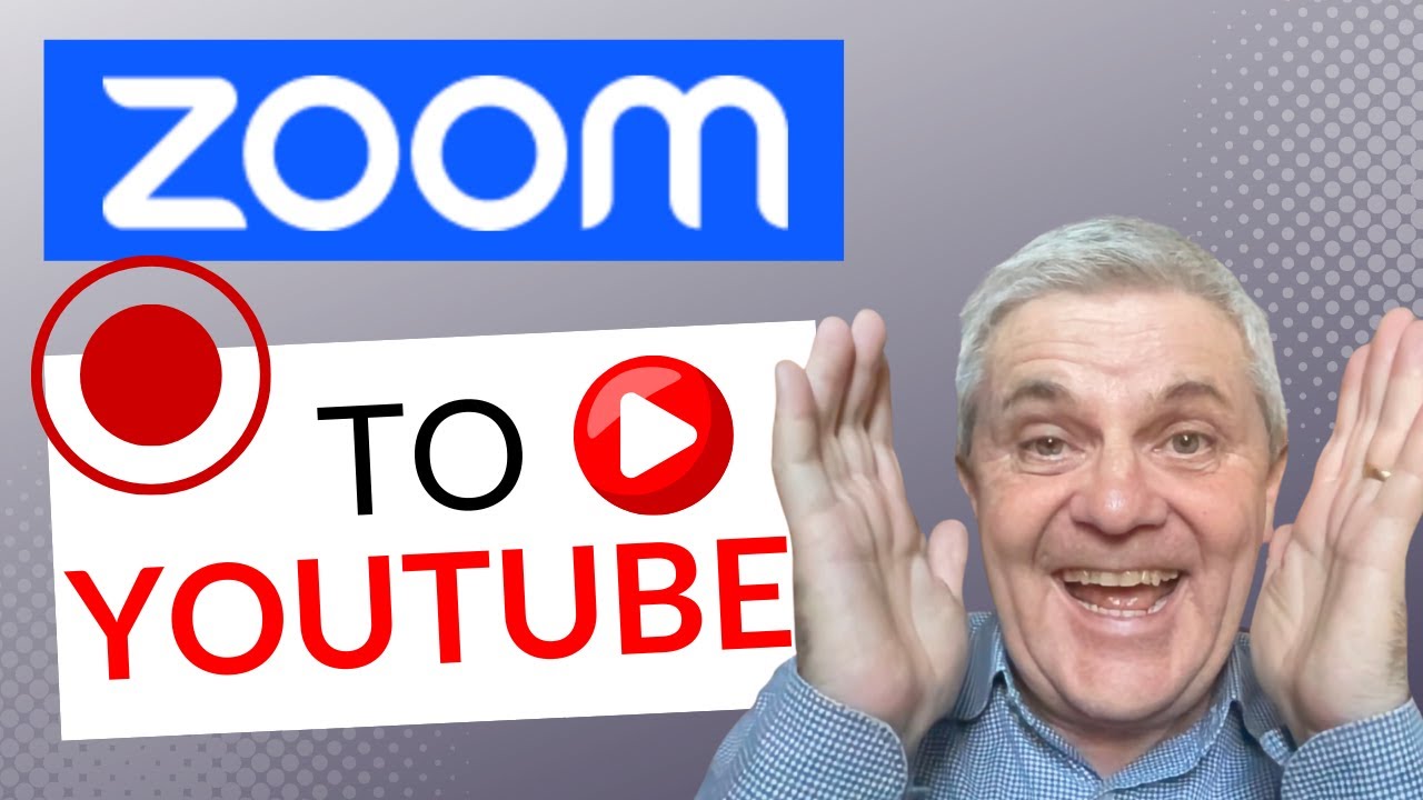 From Zoom to YouTube A tutorial to upload Zoom Recordings to YouTube