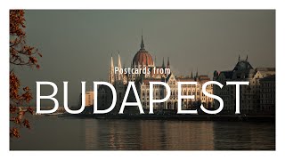 Postcards from: Budapest - Sony A7iv & iPhone 15 Pro
