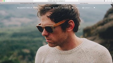 Buddha MEGA MENU - Simple and Tabbed submenus