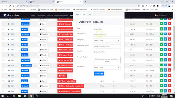 Creating Master Detail Pages in PHPRad