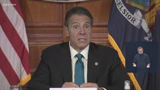 Gov. Cuomo provides update on COVID-19 efforts in NYS