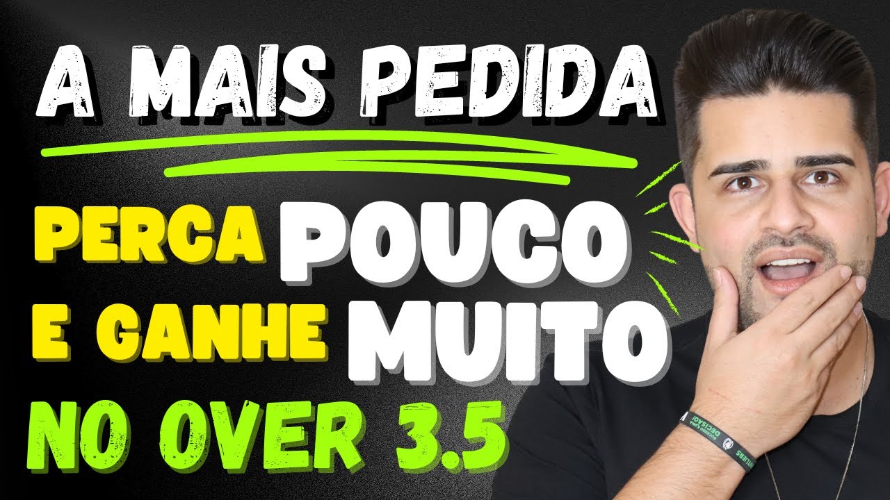 🟢 [Bet365] Alavancagem com proteção para Over 3.5