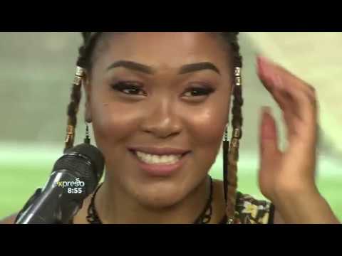 Lady Zamar Performs “Collide”