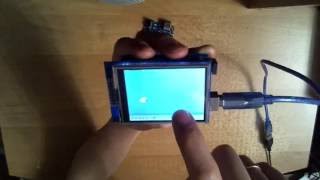 Тест Дисплея Игра Arduino Lcd Tft Touch Screen Сенсорный Экран