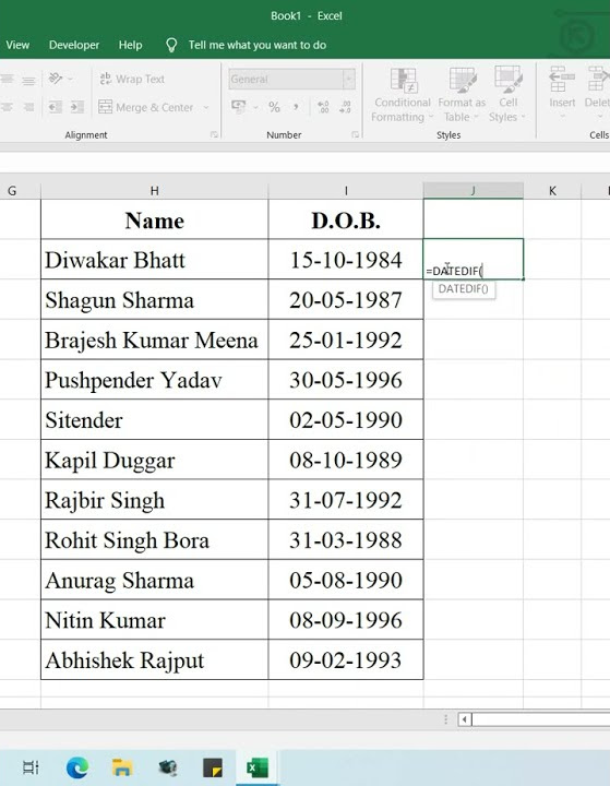 Days To Years Months And Days Excel