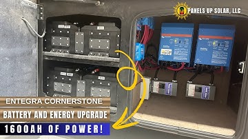 Massive RV Solar & Lithium Upgrade | Dual Victron 3000VA Inverters + 1600Ah Battery Bank