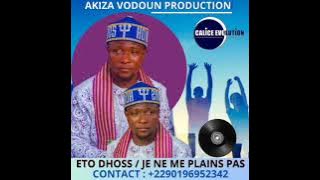 ETO DHOSS JE NE ME PLAINS PAS COPYRIGHT FÉVRIER 2025(INFO  22996952342)