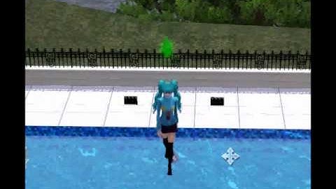 The Sims 3 Animation Player Testing a_female_walk clip