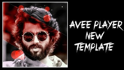 Avee player new template download link | avee player visualizer | Tech Doubts Tamil