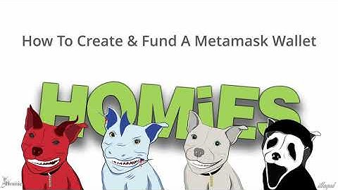 How to create and fund a Metamask Wallet